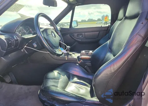 2000 BMW Z3 2.3 z USA, uszkodzony, nr VIN 4USCH9347YLF85353